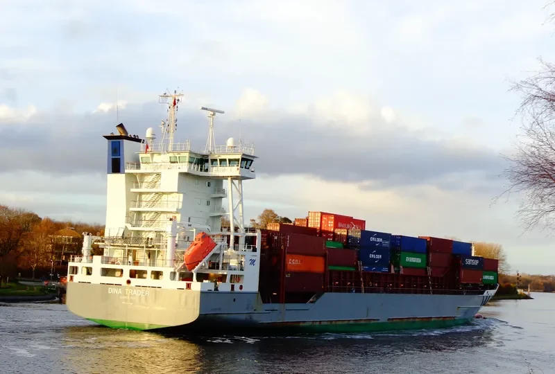 DINA TRADER Container Ship IMO 9354442 photo 9