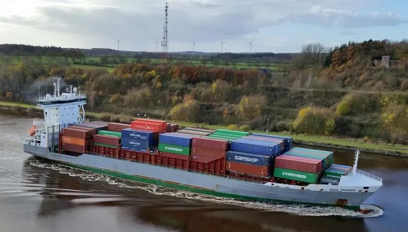 DINA TRADER Container Ship IMO 9354442 photo 10