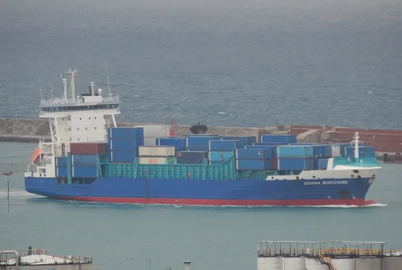 JSP ANNA Container Ship IMO 9354454 photo 2