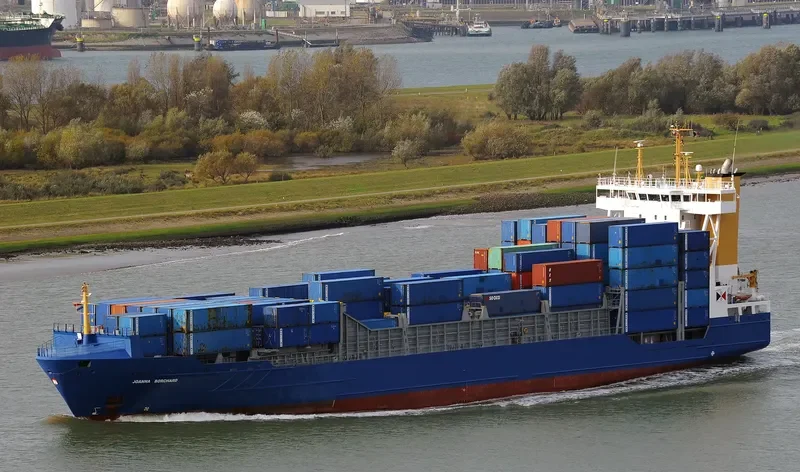 JSP ANNA Container Ship IMO 9354454 photo 8