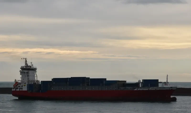 HELMUT Container Ship IMO 9354466