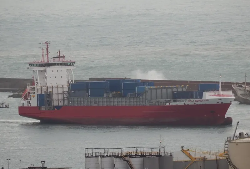 HELMUT Container Ship IMO 9354466 photo 2