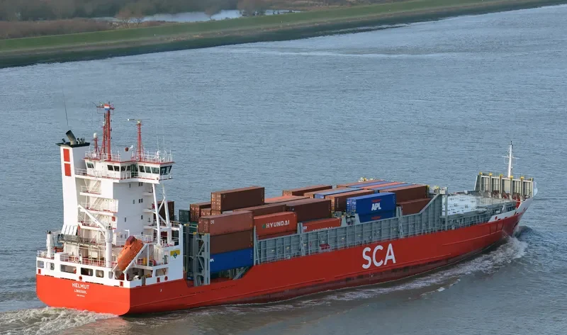 HELMUT Container Ship IMO 9354466 photo 9