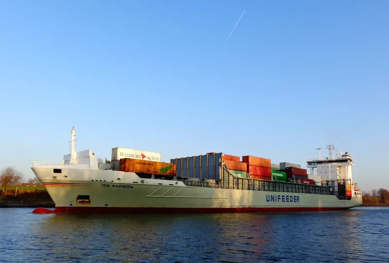 IDA RAMBOW Container Ship IMO 9354478