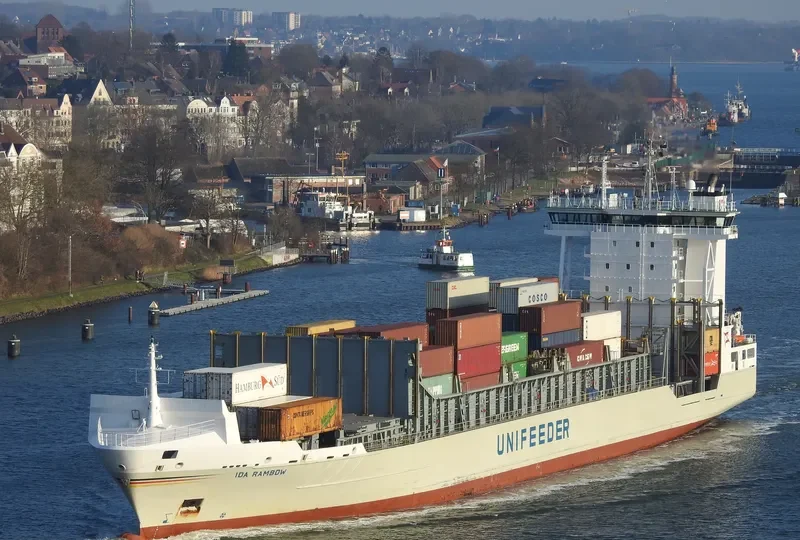 IDA RAMBOW Container Ship IMO 9354478 photo 3