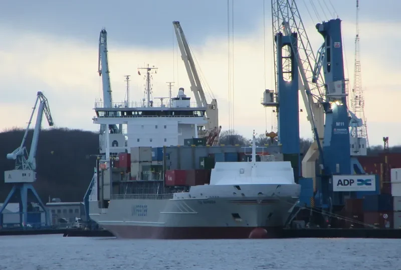 IDA RAMBOW Container Ship IMO 9354478 photo 5