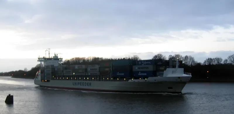 IDA RAMBOW Container Ship IMO 9354478 photo 6