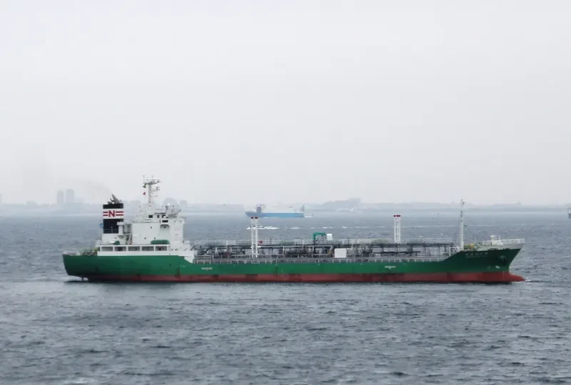 NANIWA MARU NO.7 Tanker IMO 9354480 photo 7
