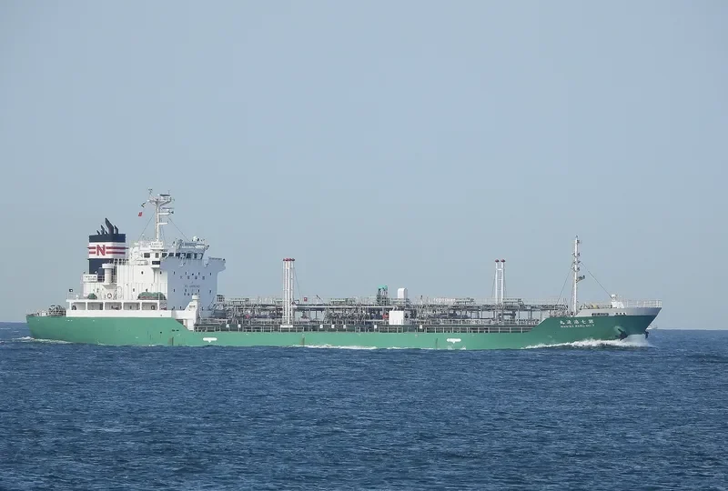 NANIWA MARU NO.7 Tanker IMO 9354480 photo 8