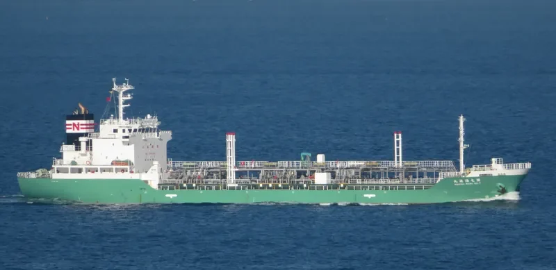 NANIWA MARU NO.7 Tanker IMO 9354480 photo 9