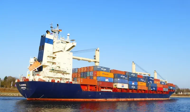 CAPITAINE TASMAN Container Ship IMO 9354533