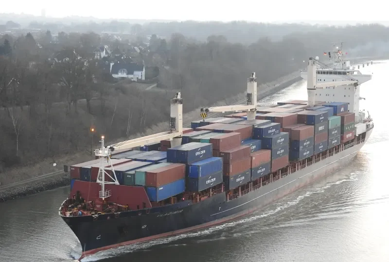 CAPITAINE TASMAN Container Ship IMO 9354533 photo 4