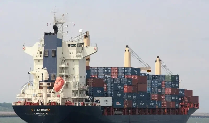 CAPITAINE TASMAN Container Ship IMO 9354533 photo 5
