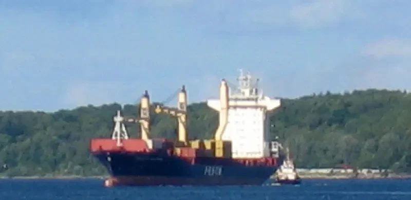 CAPITAINE TASMAN Container Ship IMO 9354533 photo 6