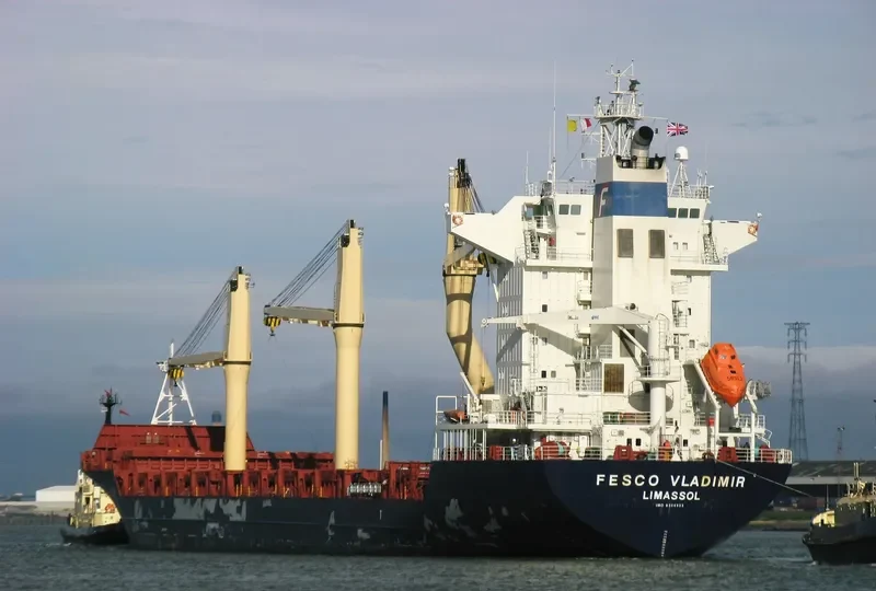 CAPITAINE TASMAN Container Ship IMO 9354533 photo 7