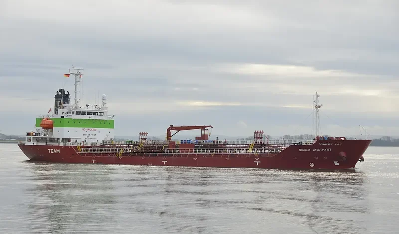 SICHEM AMETHYST Tanker IMO 9354571
