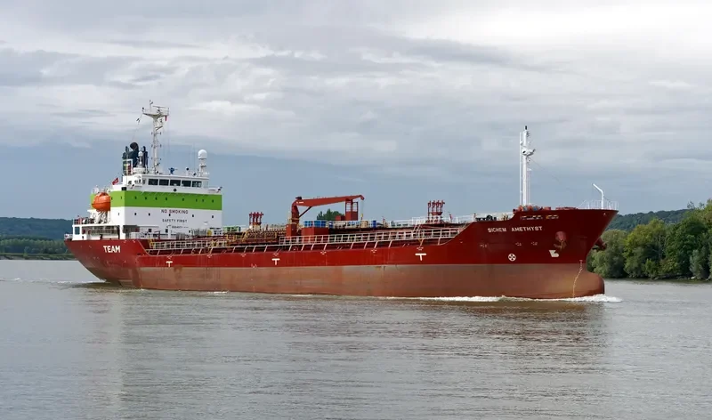 SICHEM AMETHYST Tanker IMO 9354571 photo 8