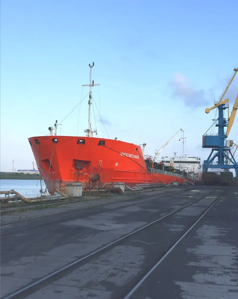 FLURA Tanker IMO 9354636