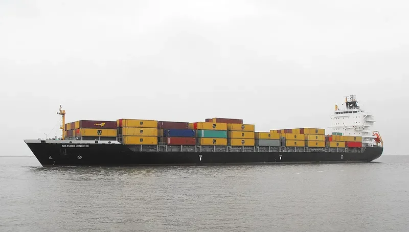 ATOUT Container Ship IMO 9354648 photo 4