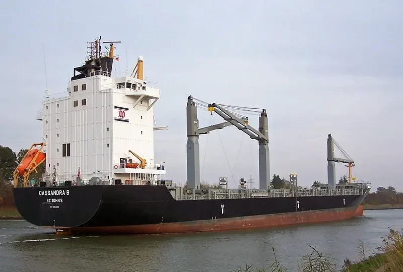 A.IDEFIX Container Ship IMO 9354662