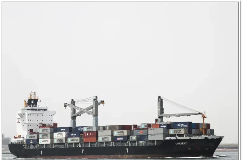 A.IDEFIX Container Ship IMO 9354662 photo 4