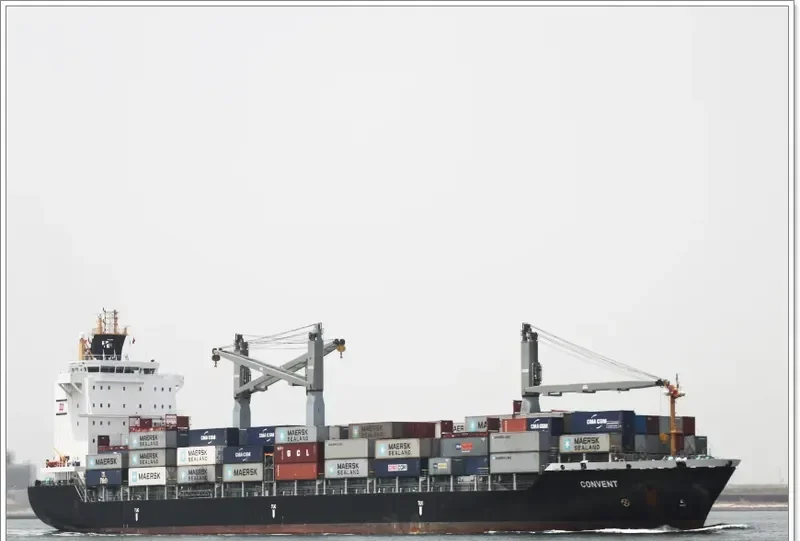 A.IDEFIX Container Ship IMO 9354662 photo 5