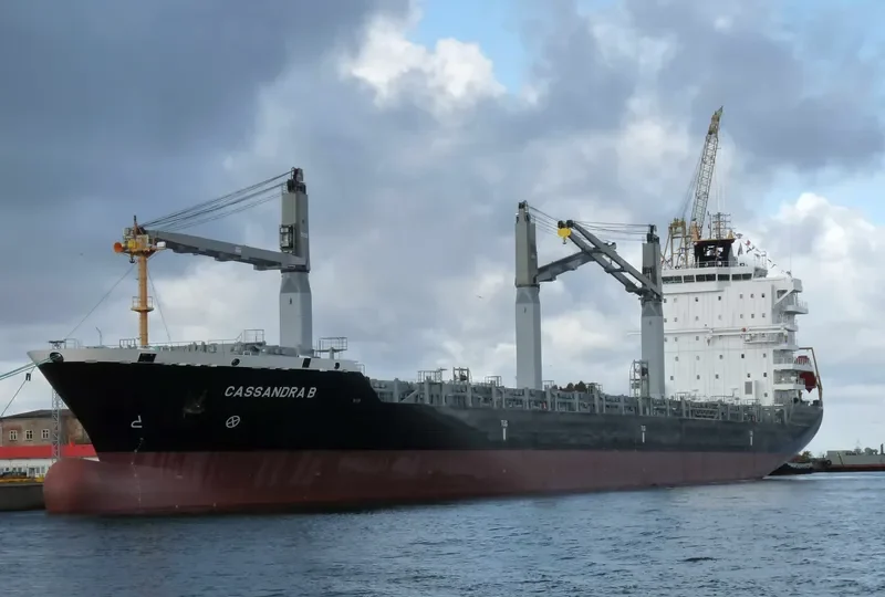 A.IDEFIX Container Ship IMO 9354662 photo 6