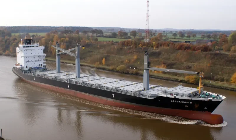 A.IDEFIX Container Ship IMO 9354662 photo 7