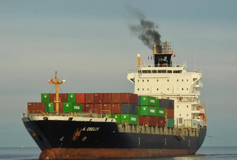 A.OBELIX Container Ship IMO 9354674