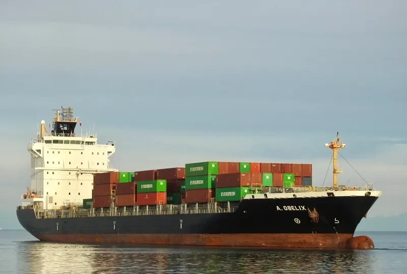 A.OBELIX Container Ship IMO 9354674 photo 2