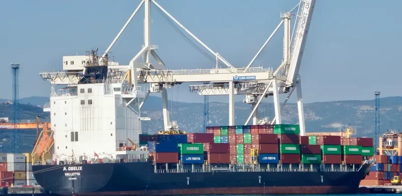 A.OBELIX Container Ship IMO 9354674 photo 5