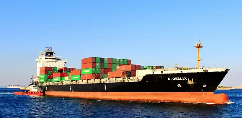 A.OBELIX Container Ship IMO 9354674 photo 9
