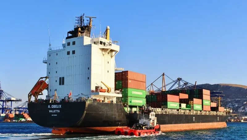 A.OBELIX Container Ship IMO 9354674 photo 10