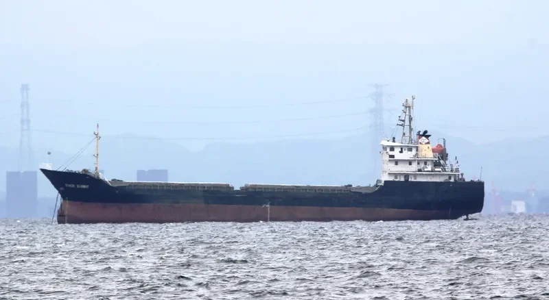 EVER SUNNY General Cargo IMO 9354686