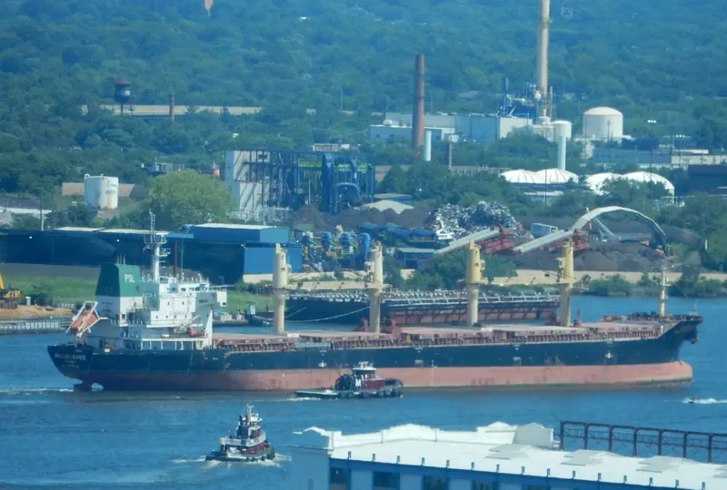 MALLIKA NAREE Bulk Carrier IMO 9354739 photo 2