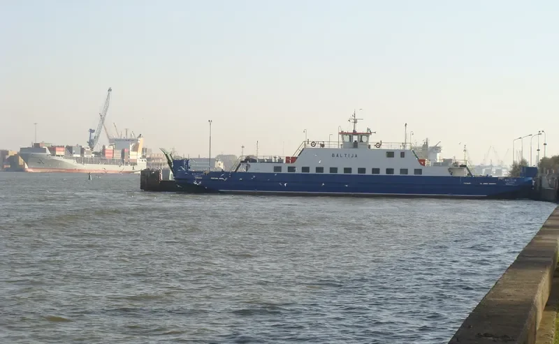 BALTIJA Ro-Ro IMO 9354789