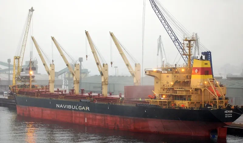 HEMUS Bulk Carrier IMO 9354791