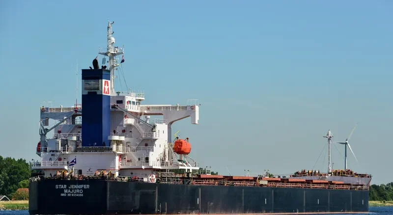 STAR JENNIFER Bulk Carrier IMO 9354856 photo 3