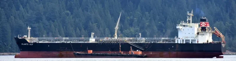 ATLANTIC LILY Tanker IMO 9354894