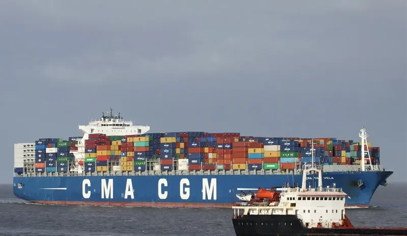CMA CGM VELA Container Ship IMO 9354923 photo 2