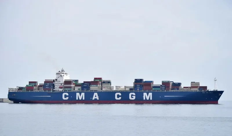 CMA CGM VELA Container Ship IMO 9354923 photo 3