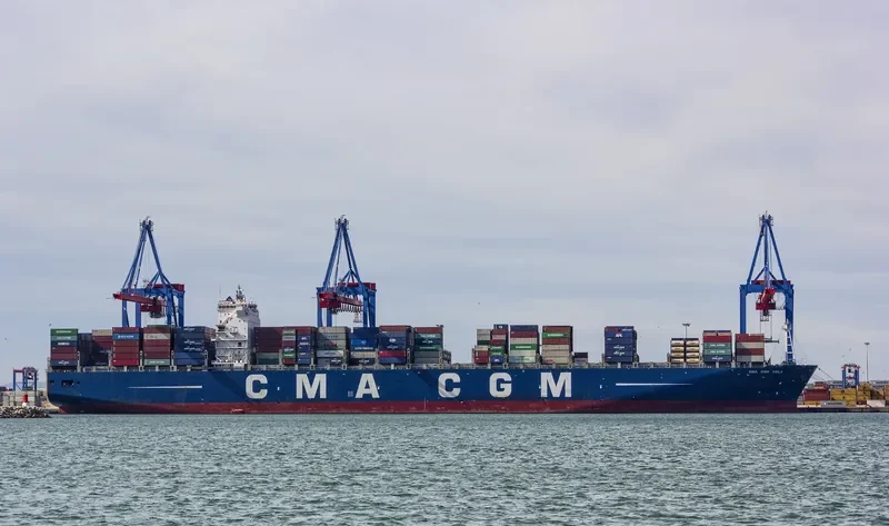 CMA CGM VELA Container Ship IMO 9354923 photo 4