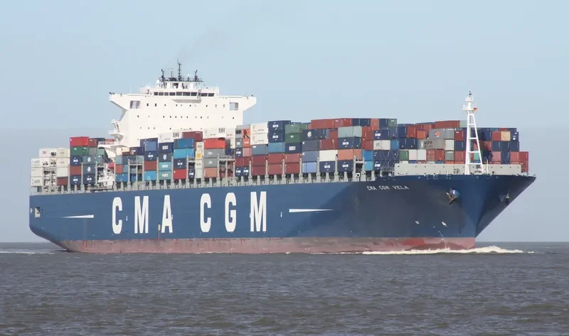 CMA CGM VELA Container Ship IMO 9354923 photo 5