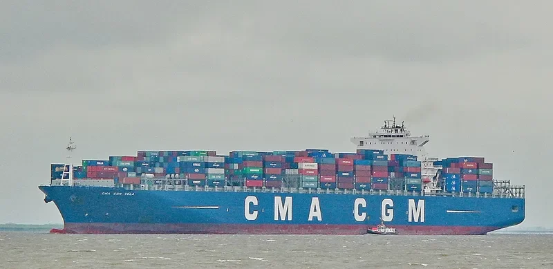 CMA CGM VELA Container Ship IMO 9354923 photo 7