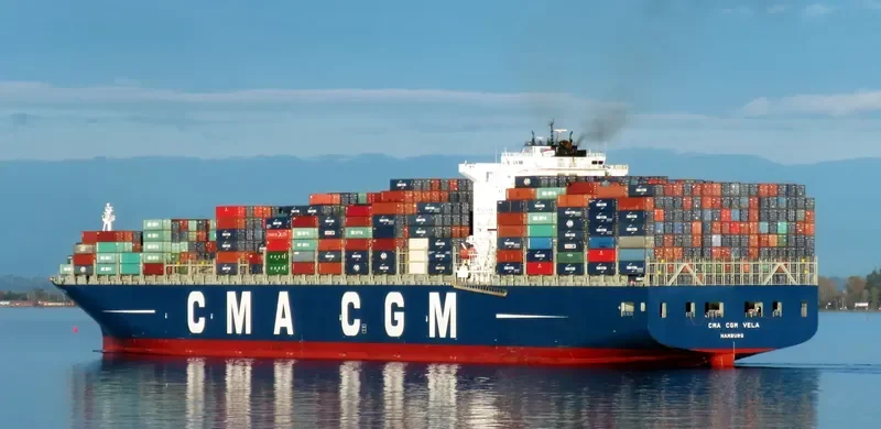 CMA CGM VELA Container Ship IMO 9354923 photo 8