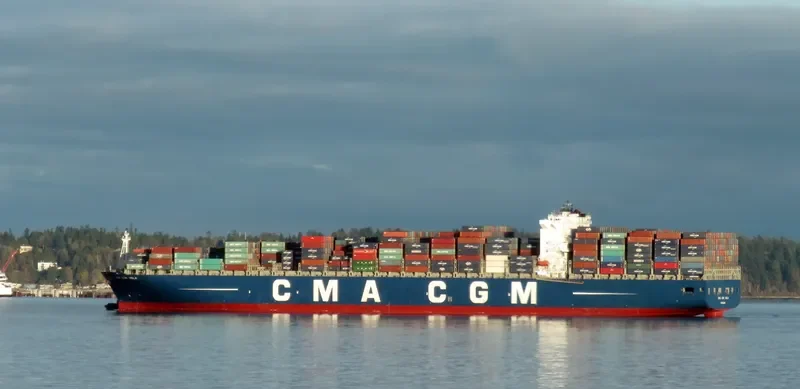 CMA CGM VELA Container Ship IMO 9354923 photo 9