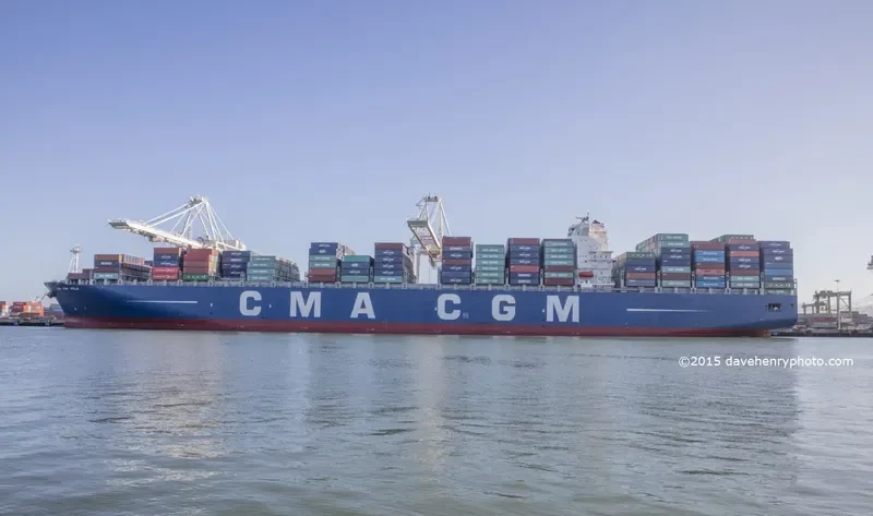 CMA CGM VELA Container Ship IMO 9354923 photo 10