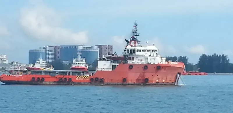JP88 STORK Offshore Vessel IMO 9354947