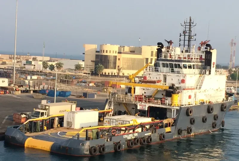 COLLARD TIDE Offshore Vessel IMO 9354961