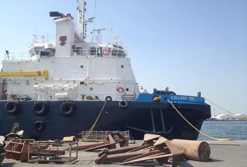 COLLARD TIDE Offshore Vessel IMO 9354961 photo 5